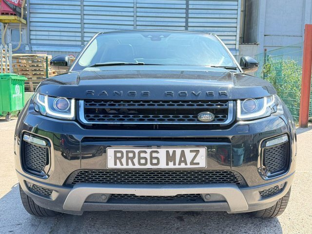 Land Rover Range Rover Evoque 2.0 Td4 Se Tech 4Wd Euro 6 S S RR66MAZ Black #2