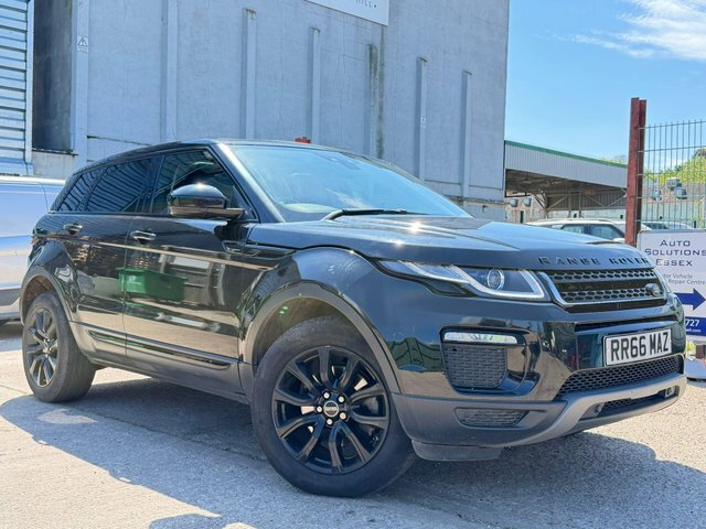 Land Rover Range Rover Evoque 2.0 Td4 Se Tech 4Wd Euro 6 S S Black