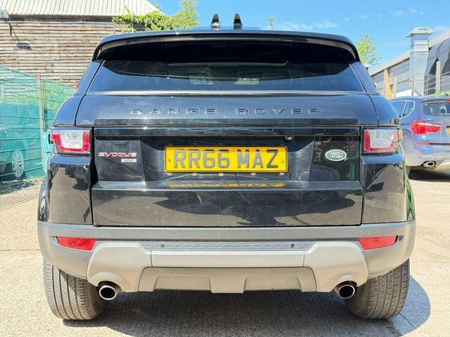 Land Rover Range Rover Evoque 2.0 Td4 Se Tech 4Wd Euro 6 S S RR66MAZ Black #6