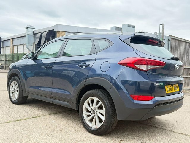 Hyundai Tucson 1.6 Gdi Blue Drive Se Euro 6 S S DA67WNH Blue #5