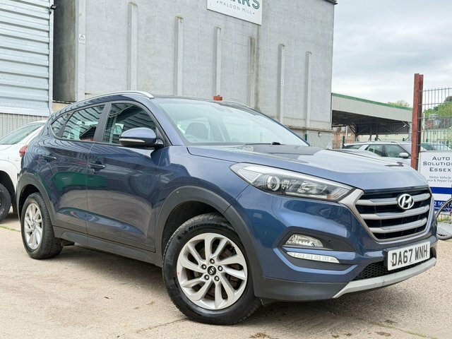 Hyundai Tucson 1.6 Gdi Blue Drive Se Euro 6 S S Blue