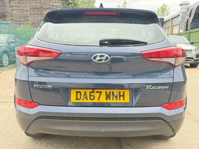Hyundai Tucson 1.6 Gdi Blue Drive Se Euro 6 S S DA67WNH Blue #4