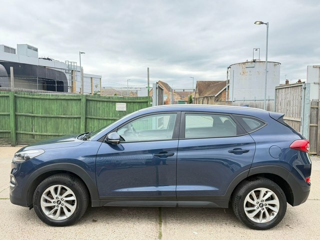 Hyundai Tucson 1.6 Gdi Blue Drive Se Euro 6 S S DA67WNH Blue #6
