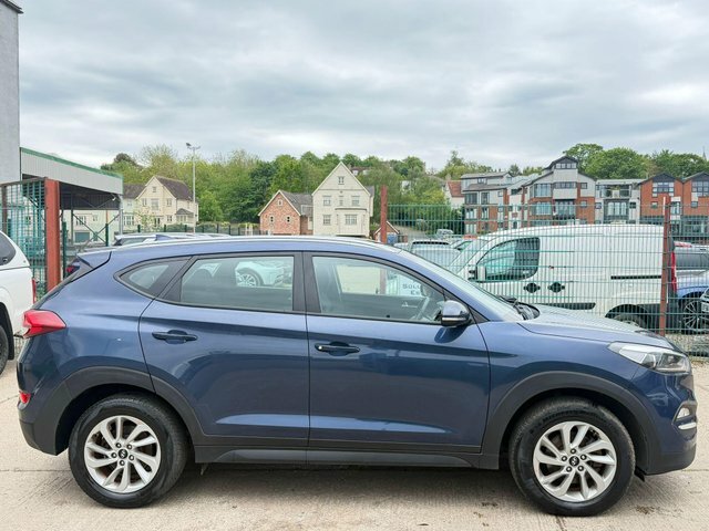 Hyundai Tucson 1.6 Gdi Blue Drive Se Euro 6 S S DA67WNH Blue #2