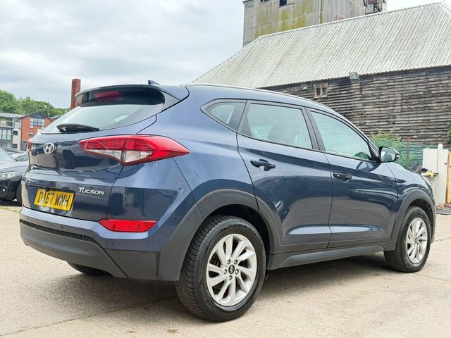 Hyundai Tucson 1.6 Gdi Blue Drive Se Euro 6 S S DA67WNH Blue #3