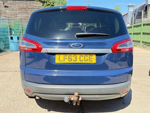 Ford S-Max 2.0 Tdci Zetec Powershift Euro 5 Blue #4