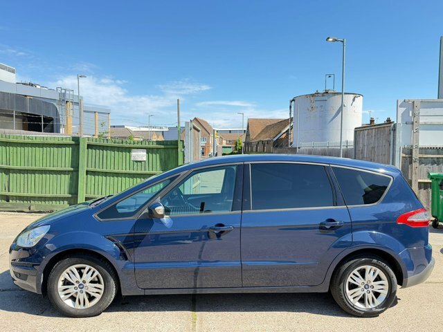 Ford S-Max 2.0 Tdci Zetec Powershift Euro 5 Blue #6