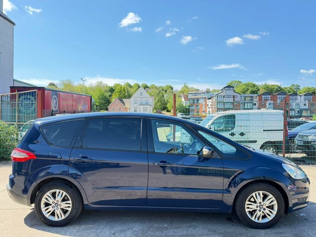 Ford S-Max 2.0 Tdci Zetec Powershift Euro 5 Blue #2