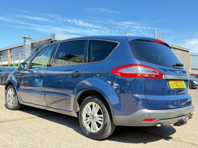 Ford S-Max 2.0 Tdci Zetec Powershift Euro 5 Blue #5