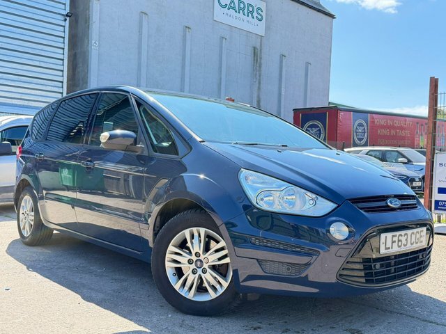 Ford S-Max 2.0 Tdci Zetec Powershift Euro 5 Blue