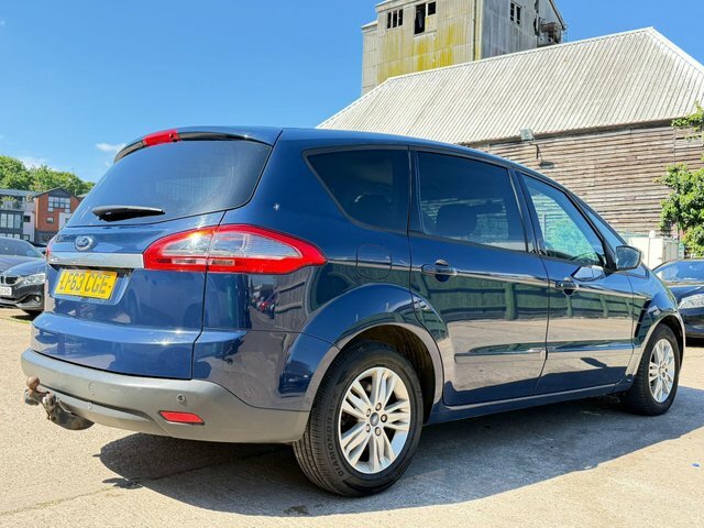 Ford S-Max 2.0 Tdci Zetec Powershift Euro 5 Blue #3