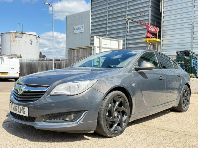 Vauxhall Insignia 2.0 Cdti Ecoflex Sri VX Line Nav Euro 6 S S FV16LHG Grey #3