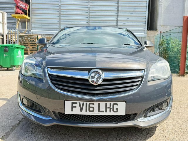 Vauxhall Insignia 2.0 Cdti Ecoflex Sri VX Line Nav Euro 6 S S FV16LHG Grey #2