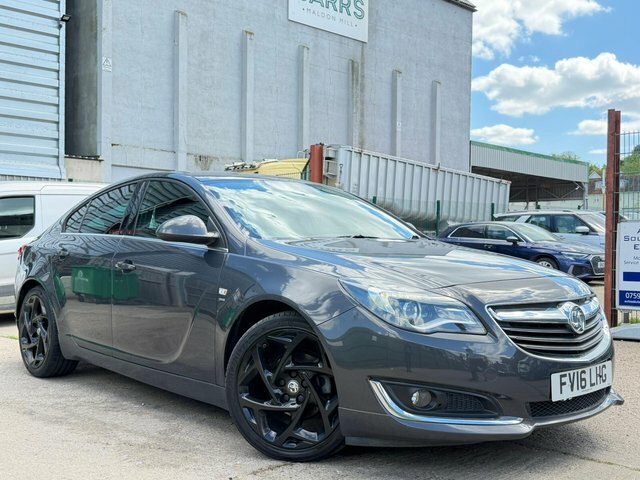 Vauxhall Insignia 2.0 Cdti Ecoflex Sri VX Line Nav Euro 6 S S Grey