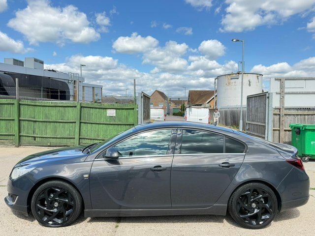 Vauxhall Insignia 2.0 Cdti Ecoflex Sri VX Line Nav Euro 6 S S FV16LHG Grey #5