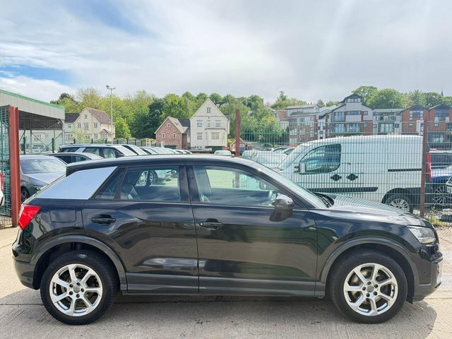 Audi Q2 1.0 Tfsi Sport Euro 6 S S GF18WSU Black #2