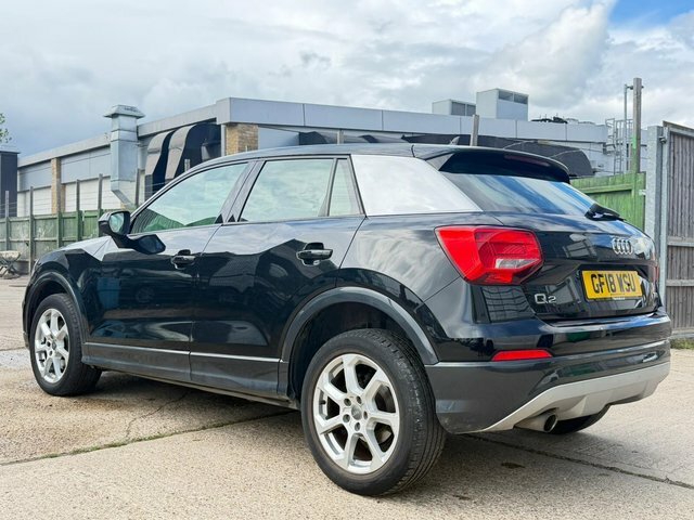 Audi Q2 1.0 Tfsi Sport Euro 6 S S GF18WSU Black #5