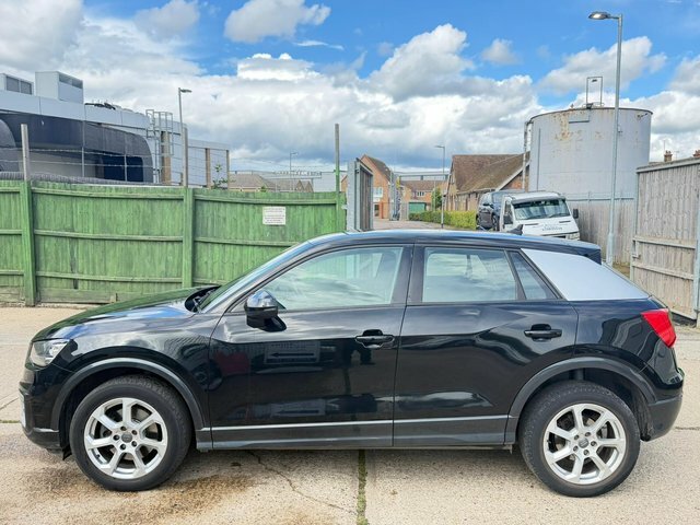 Audi Q2 1.0 Tfsi Sport Euro 6 S S GF18WSU Black #6