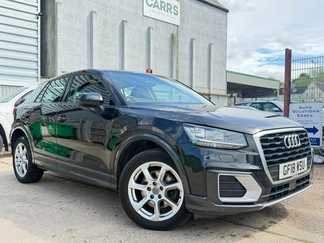 Audi Q2 1.0 Tfsi Sport Euro 6 S S Black