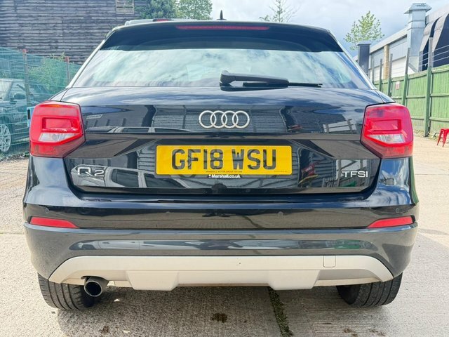 Audi Q2 1.0 Tfsi Sport Euro 6 S S GF18WSU Black #4