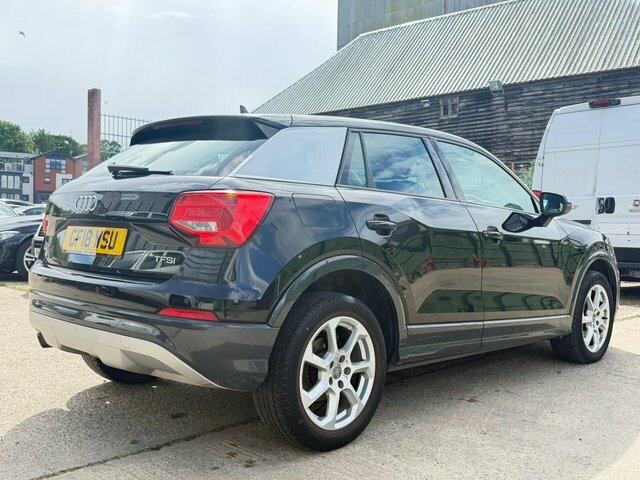 Audi Q2 1.0 Tfsi Sport Euro 6 S S GF18WSU Black #3