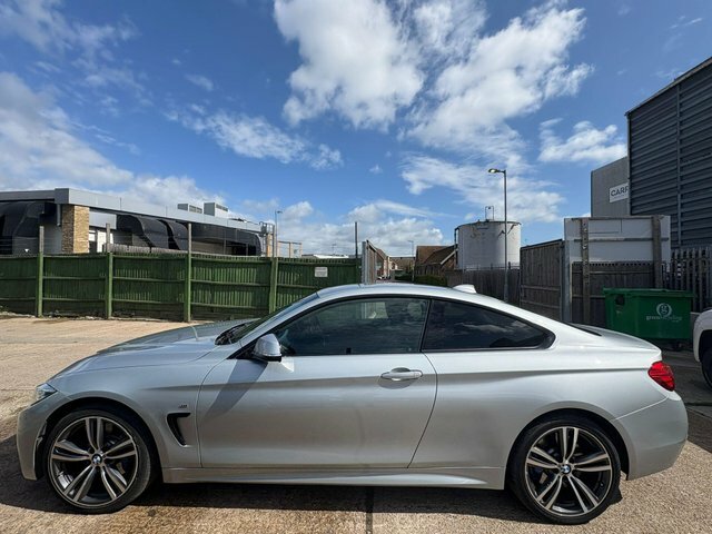 BMW 4 Series 2.0 420D M Sport Xdrive Euro 6 S S YK66NVW Silver #6
