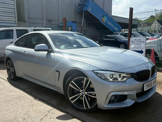 BMW 4 Series 2.0 420D M Sport Xdrive Euro 6 S S Silver