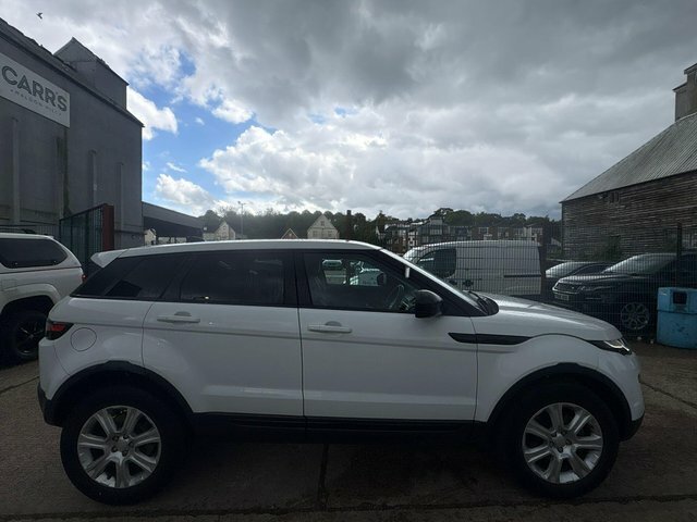 Land Rover Range Rover Evoque 2.0 Td4 Se Tech 4Wd Euro 6 S S AE18BEY White #3