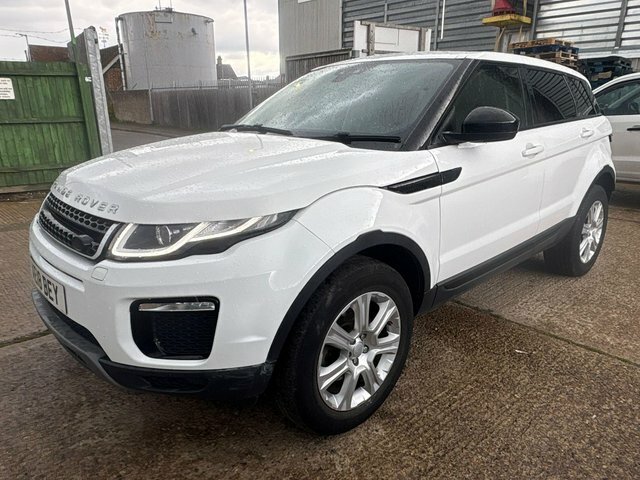 Land Rover Range Rover Evoque 2.0 Td4 Se Tech 4Wd Euro 6 S S AE18BEY White #2