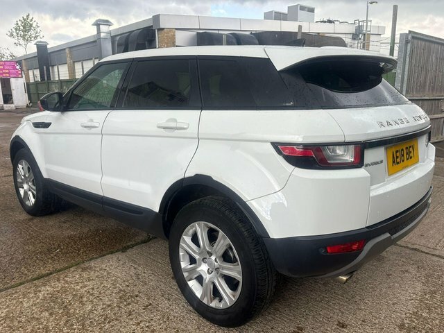 Land Rover Range Rover Evoque 2.0 Td4 Se Tech 4Wd Euro 6 S S AE18BEY White #6