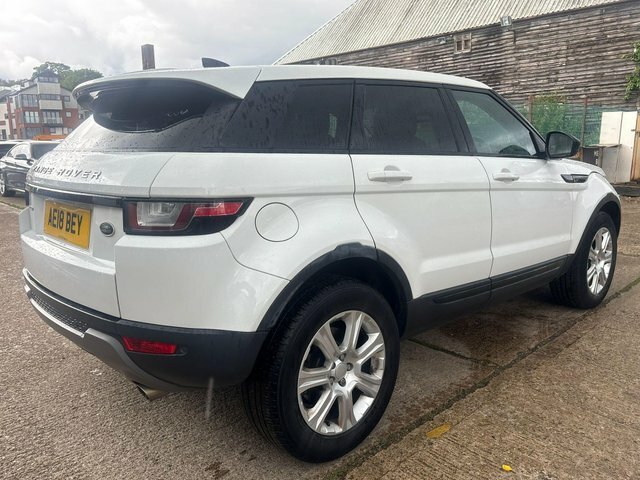 Land Rover Range Rover Evoque 2.0 Td4 Se Tech 4Wd Euro 6 S S AE18BEY White #4