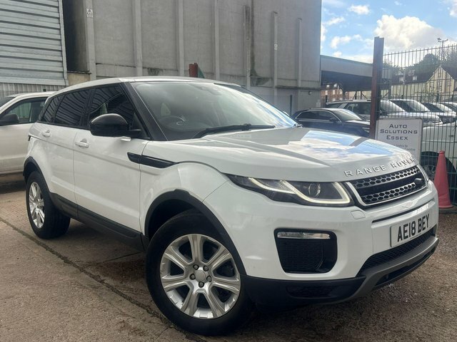 Land Rover Range Rover Evoque 2.0 Td4 Se Tech 4Wd Euro 6 S S White