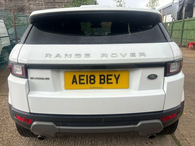 Land Rover Range Rover Evoque 2.0 Td4 Se Tech 4Wd Euro 6 S S AE18BEY White #5