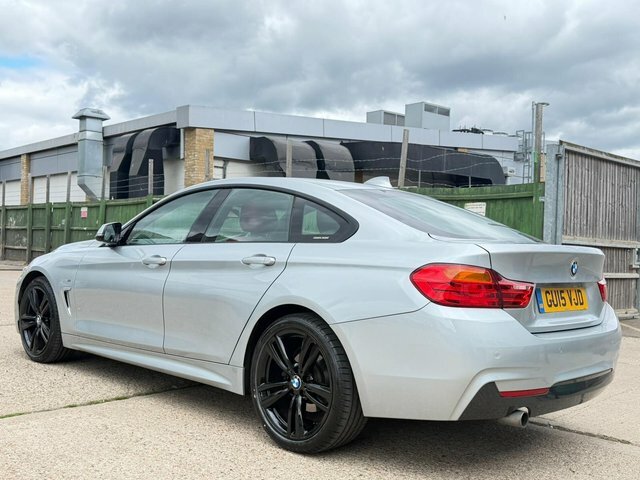 BMW 4 Series Gran Coupe 2.0 418D M Sport Euro 6 S S GU15VJD Silver #5