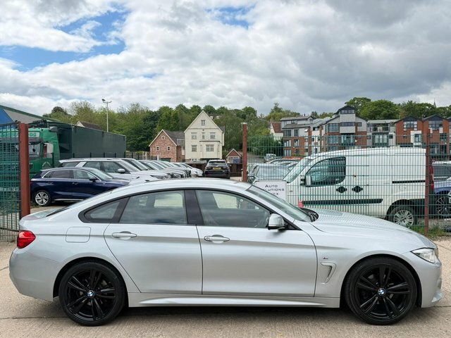 BMW 4 Series Gran Coupe 2.0 418D M Sport Euro 6 S S GU15VJD Silver #2