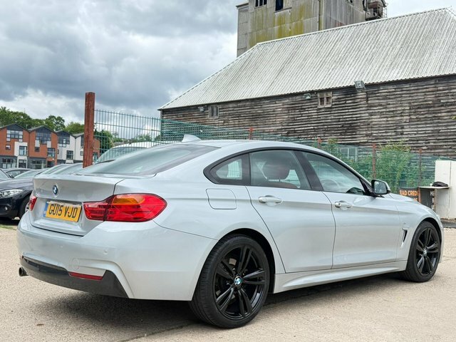 BMW 4 Series Gran Coupe 2.0 418D M Sport Euro 6 S S GU15VJD Silver #3
