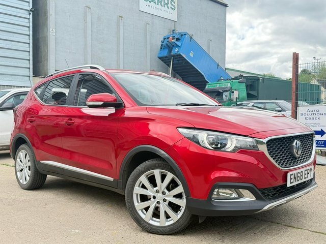 MG ZS 1.5 Vti-tech Excite Euro 6 S S Red
