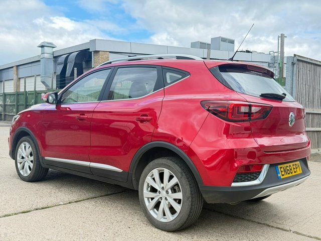 MG ZS 1.5 Vti-tech Excite Euro 6 S S EN68EPY Red #5