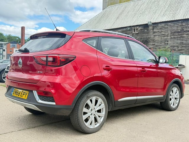 MG ZS 1.5 Vti-tech Excite Euro 6 S S EN68EPY Red #3