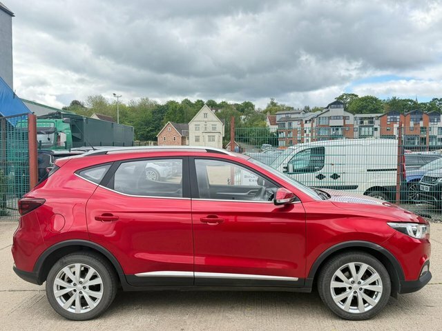 MG ZS 1.5 Vti-tech Excite Euro 6 S S EN68EPY Red #2