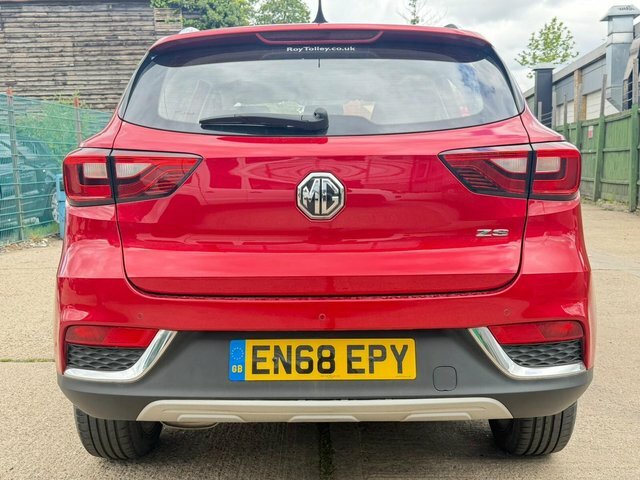 MG ZS 1.5 Vti-tech Excite Euro 6 S S EN68EPY Red #4