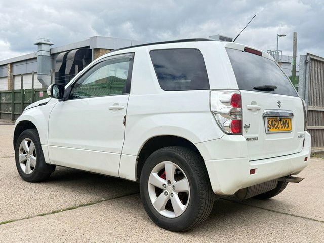 Suzuki Grand Vitara 2.4 Vvt Sz4 4Wd Euro 5 White #5