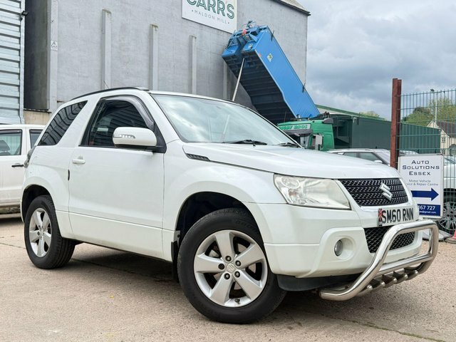 Suzuki Grand Vitara 2.4 Vvt Sz4 4Wd Euro 5 White