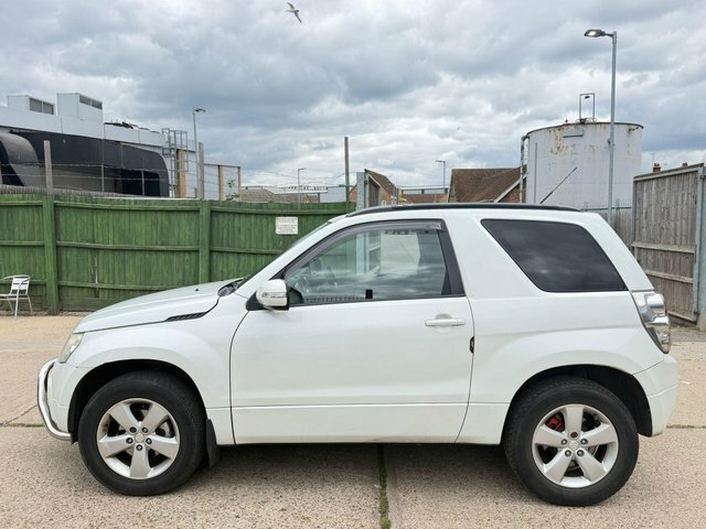 Suzuki Grand Vitara 2.4 Vvt Sz4 4Wd Euro 5 White #6