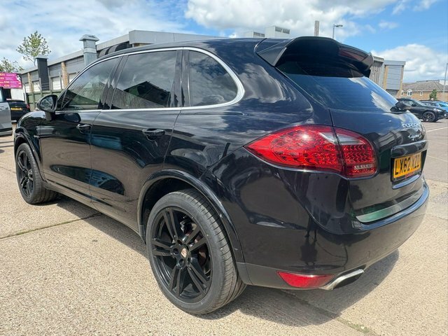 Porsche Cayenne 3.0H V6 S Tiptronics 4Wd Euro 5 S S Black #4