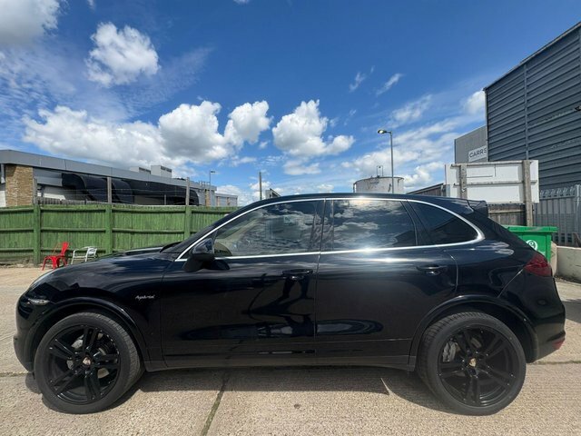 Porsche Cayenne 3.0H V6 S Tiptronics 4Wd Euro 5 S S Black #5