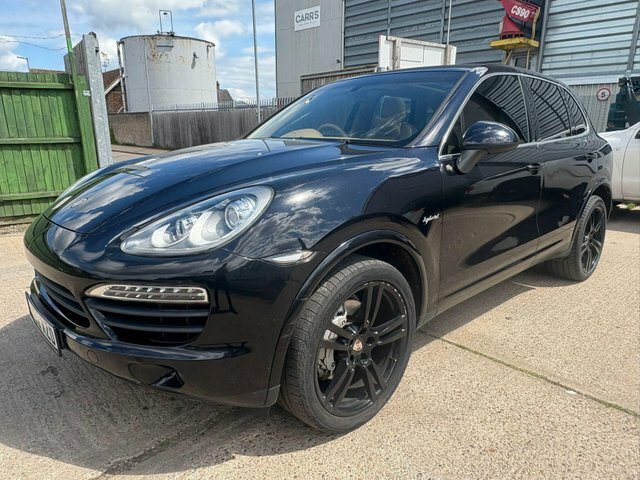 Porsche Cayenne 3.0H V6 S Tiptronics 4Wd Euro 5 S S Black #3