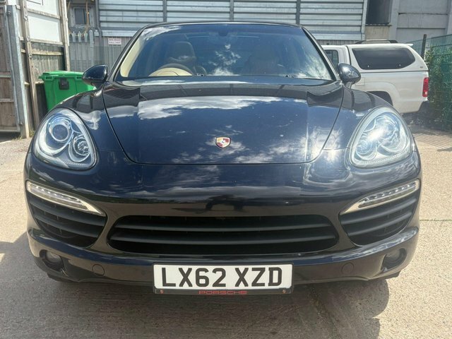 Porsche Cayenne 3.0H V6 S Tiptronics 4Wd Euro 5 S S Black #2