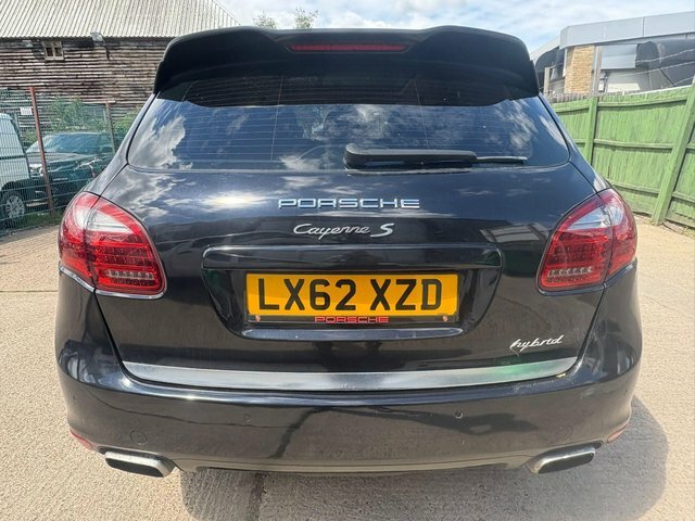 Porsche Cayenne 3.0H V6 S Tiptronics 4Wd Euro 5 S S Black #6