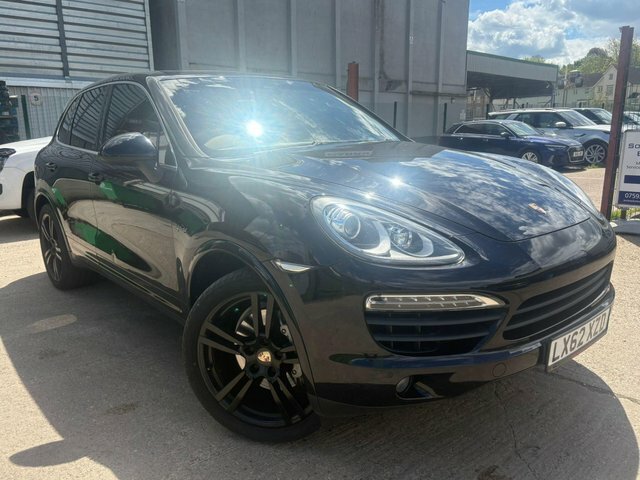 Porsche Cayenne 3.0H V6 S Tiptronics 4Wd Euro 5 S S Black